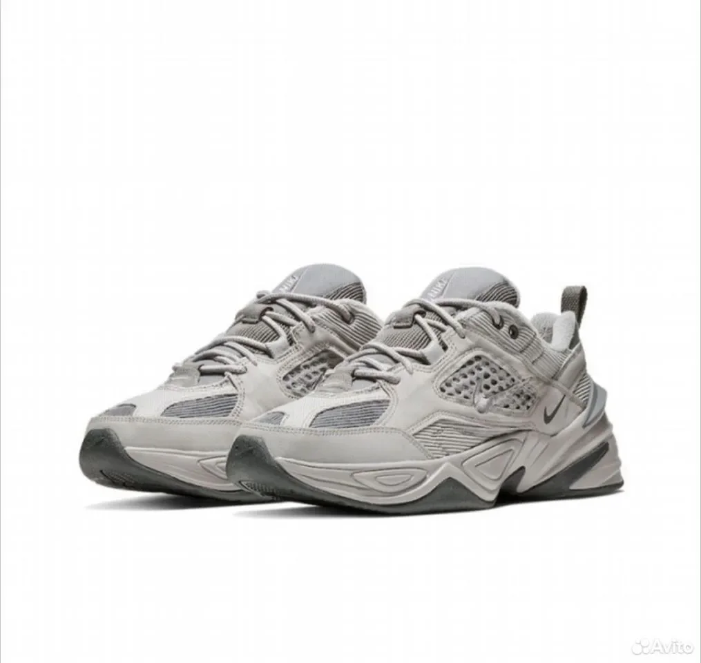 Кроссовки Nike M2K Tekno SP Grey - изображение 1