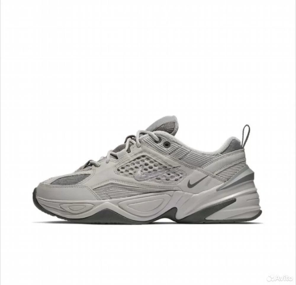 Кроссовки Nike M2K Tekno SP Grey - миниатюра 2