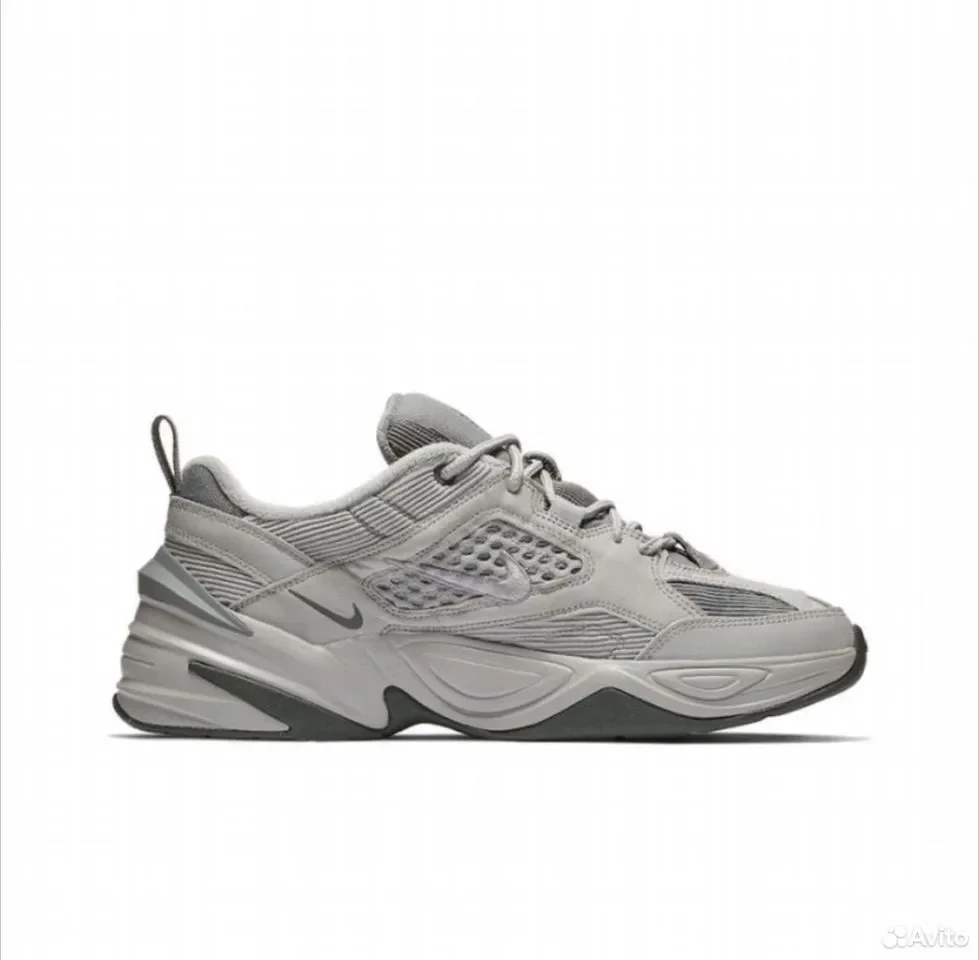 Кроссовки Nike M2K Tekno SP Grey - миниатюра 3