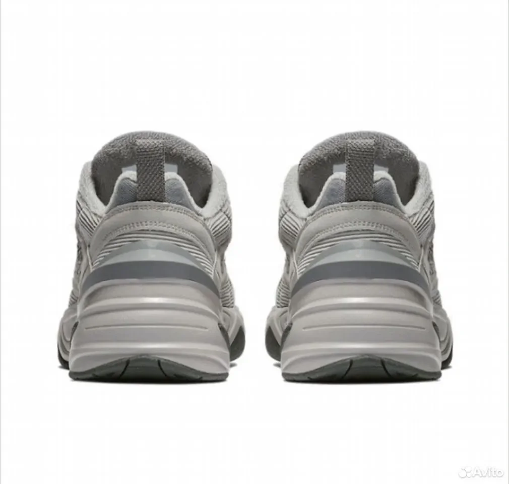 Кроссовки Nike M2K Tekno SP Grey - миниатюра 4