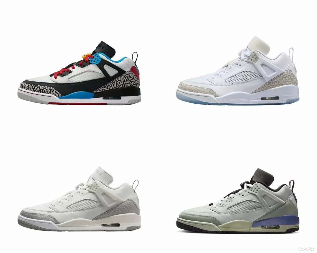 Кроссовки Nike Jordan Spizike Low - изображение 1