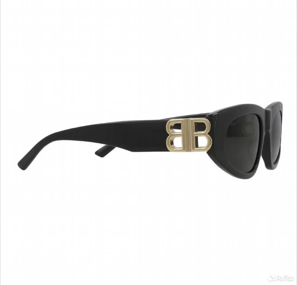 Очки Balenciaga Cat Eye - миниатюра 3