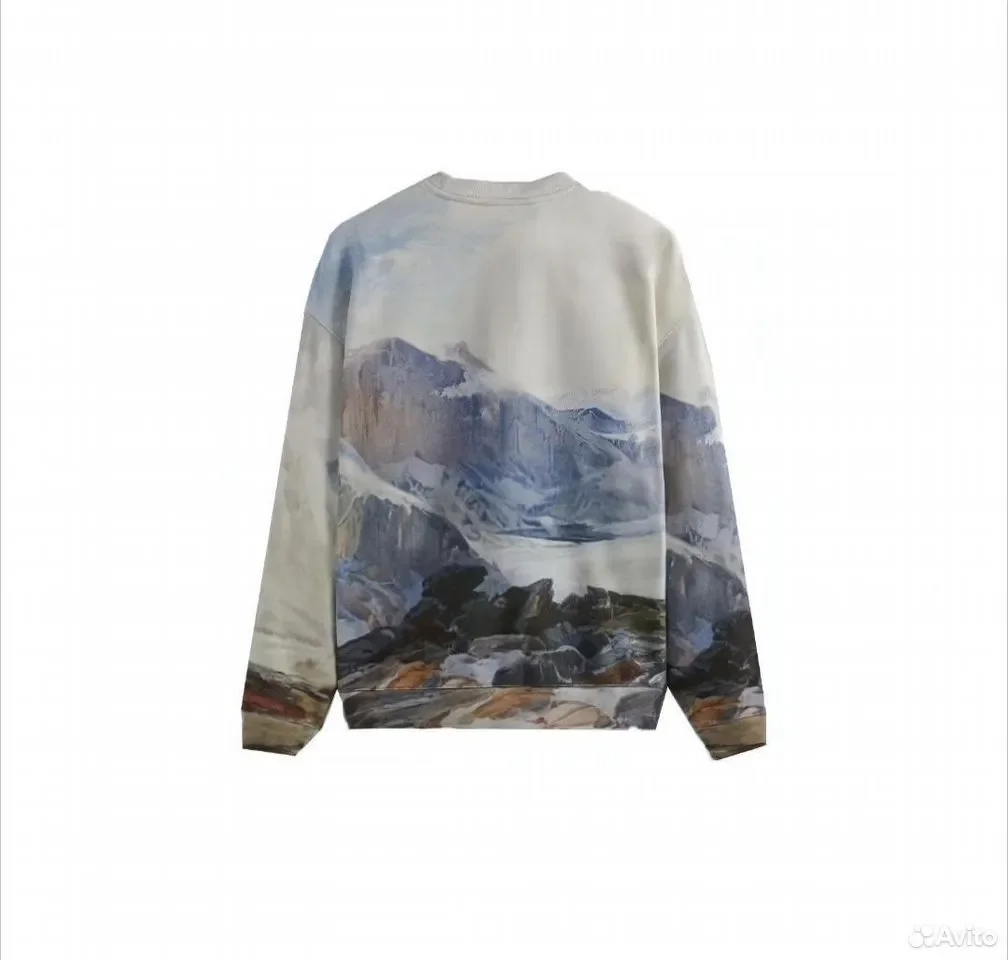 Свитшот Kith Discovery SS23 - миниатюра 2