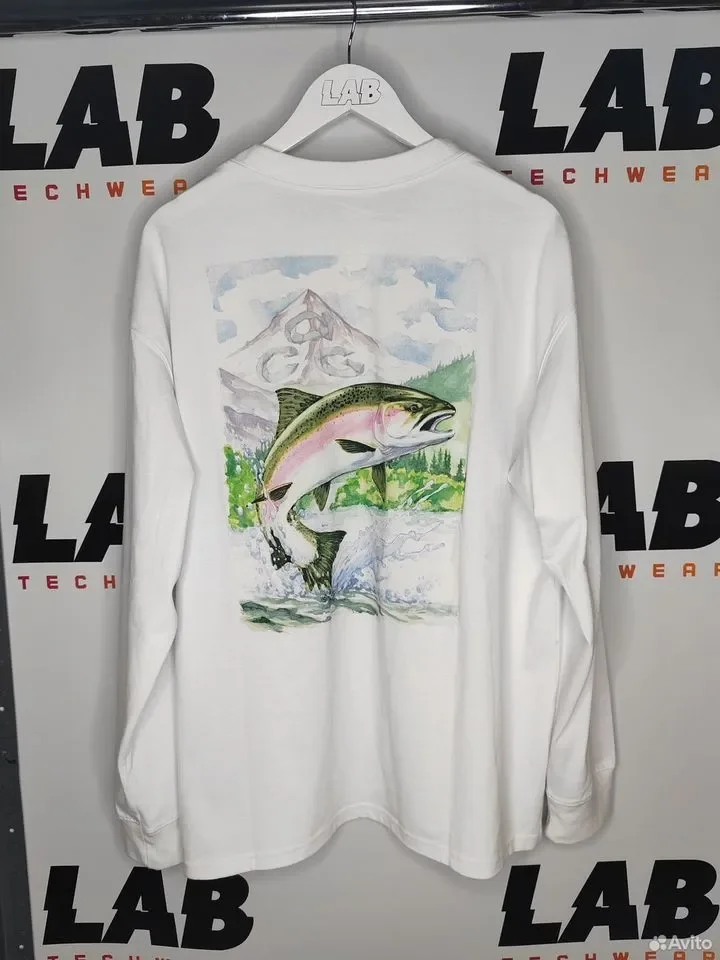 Лонгслив Nike ACG Long-Sleeve Fish - изображение 1