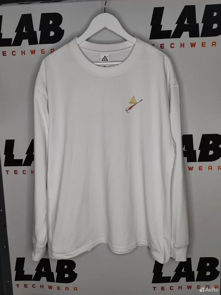 Лонгслив Nike ACG Long-Sleeve Fish - миниатюра 2