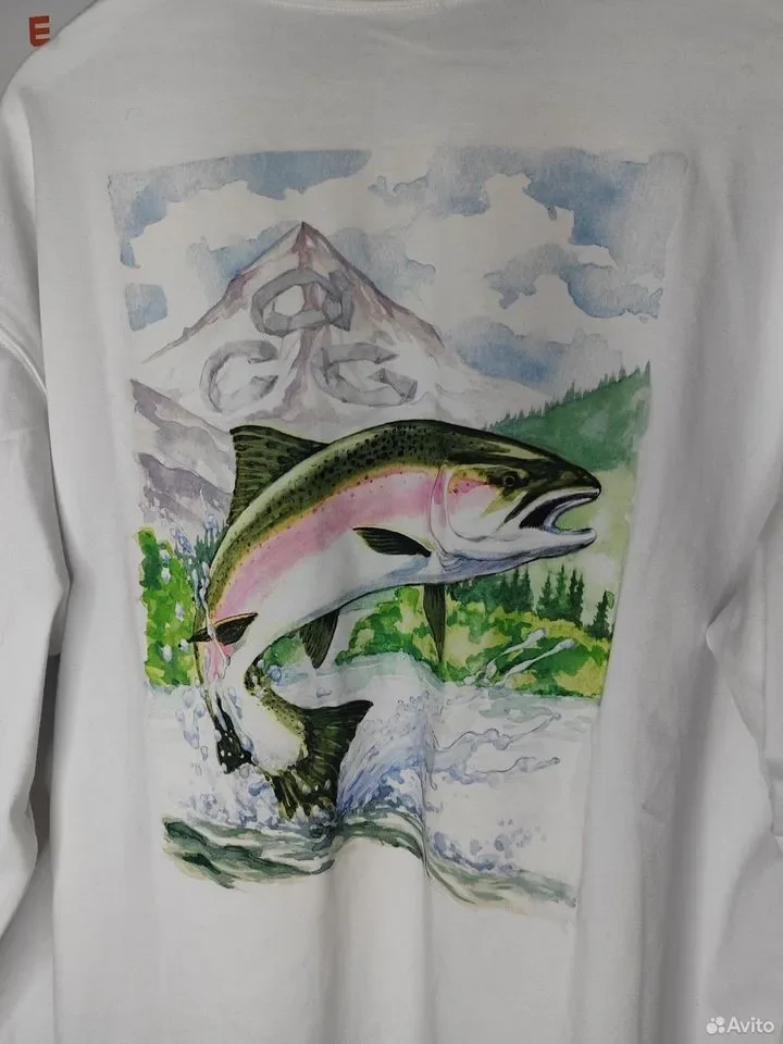 Лонгслив Nike ACG Long-Sleeve Fish - миниатюра 3