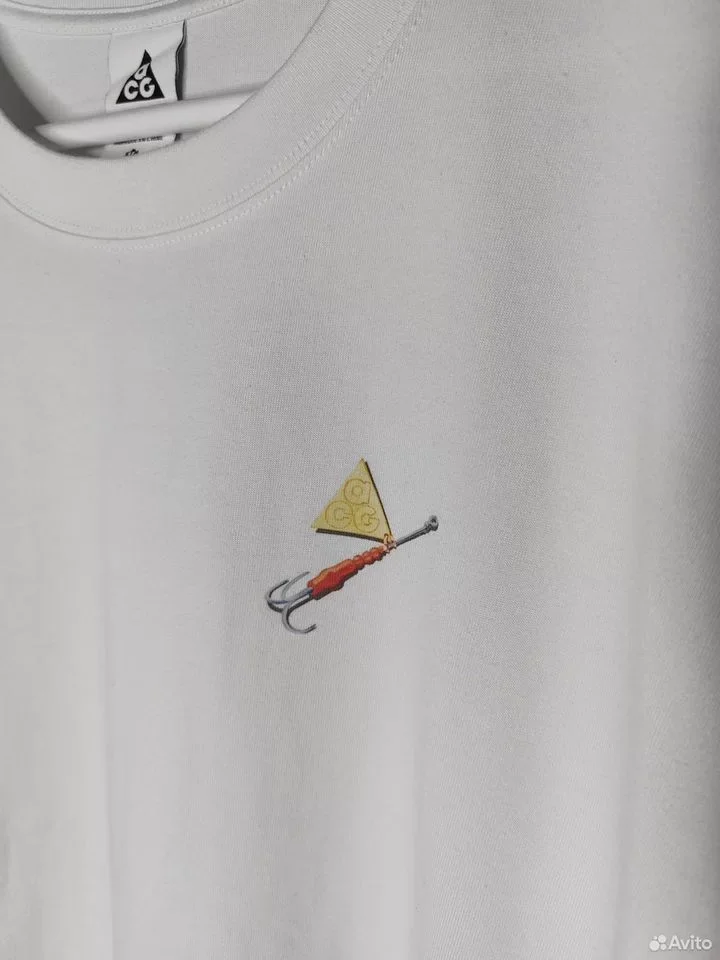 Лонгслив Nike ACG Long-Sleeve Fish - миниатюра 4