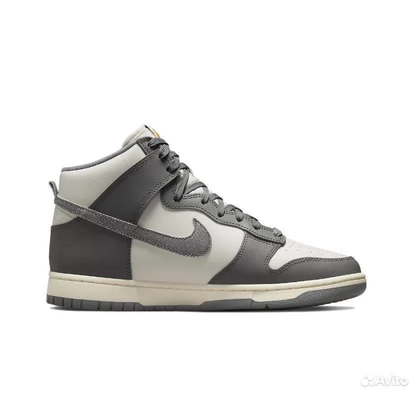 Кроссовки nike dunk high retro SE - изображение 1