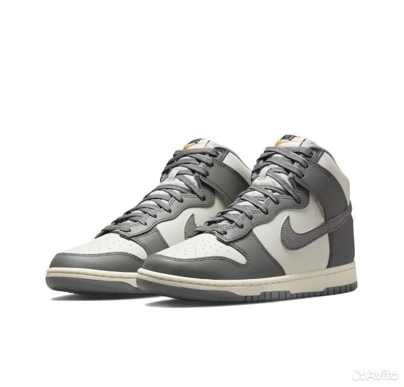 Кроссовки nike dunk high retro SE - миниатюра 2