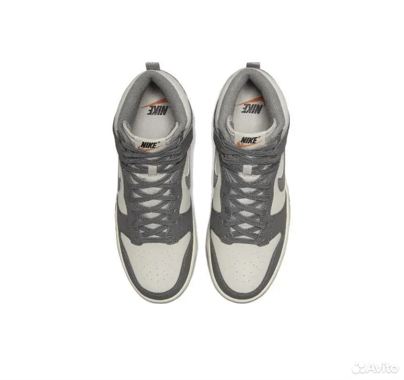 Кроссовки nike dunk high retro SE - миниатюра 3