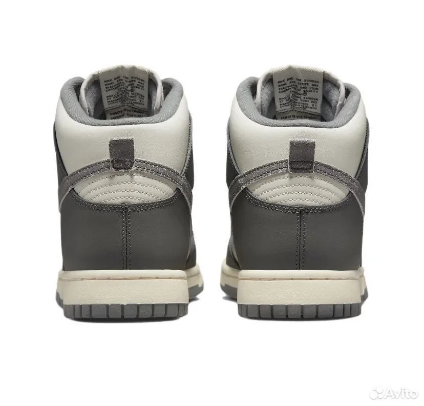 Кроссовки nike dunk high retro SE - миниатюра 4