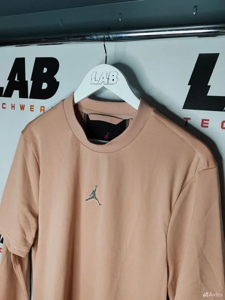 Лонгслив Air Jordan Dri-fit Casual Sports Round - миниатюра 2