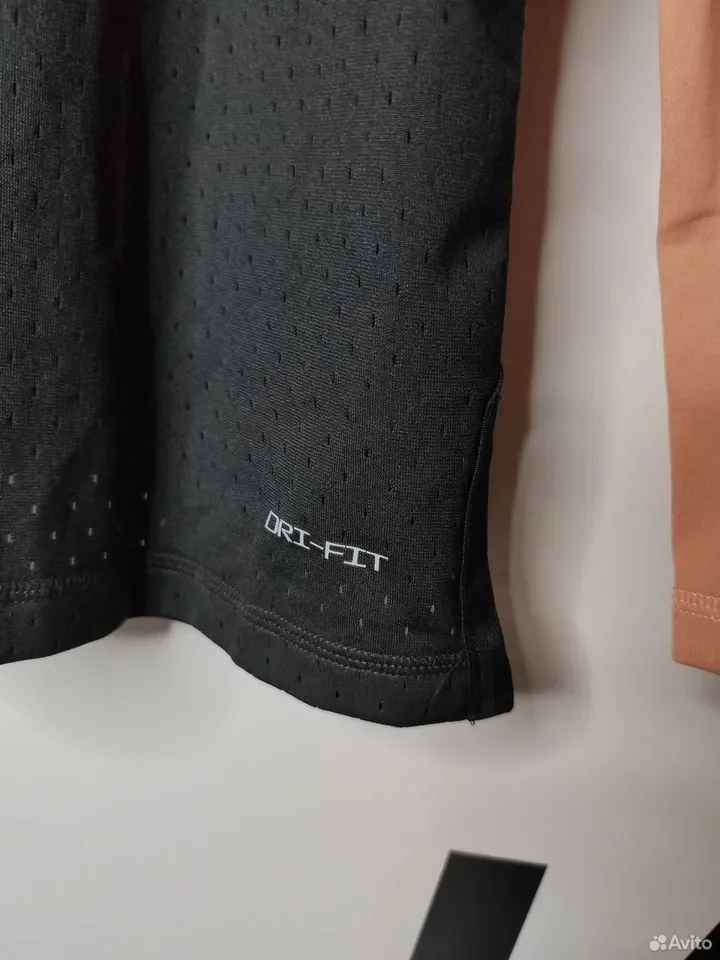 Лонгслив Air Jordan Dri-fit Casual Sports Round - миниатюра 4