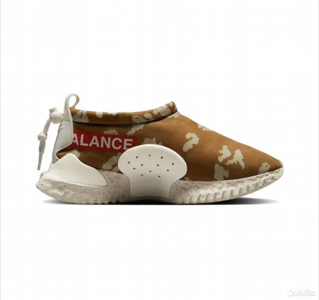 Кроссовки Nike Moc Flow x Undercover Ale Brown - миниатюра 2