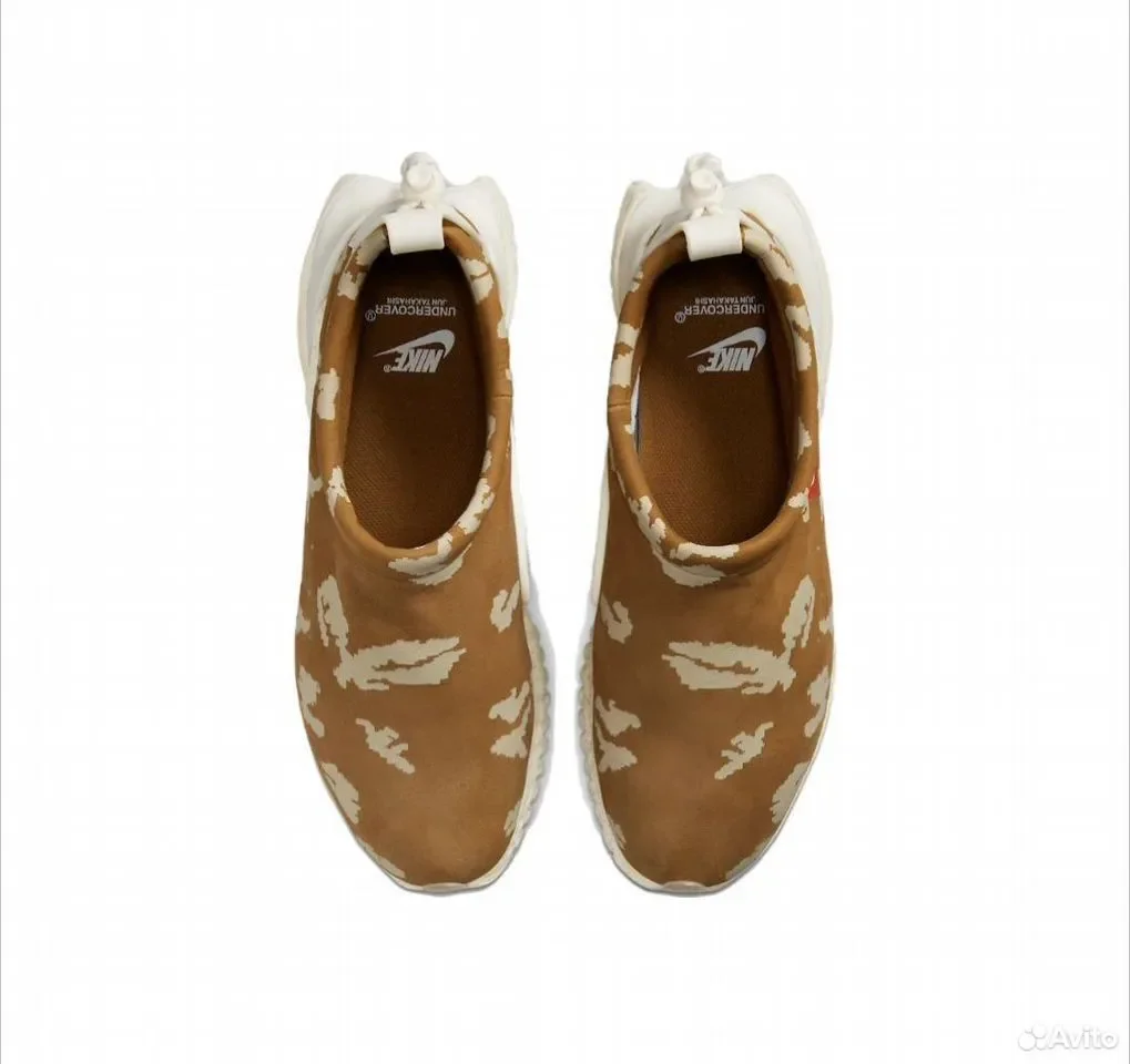 Кроссовки Nike Moc Flow x Undercover Ale Brown - миниатюра 3