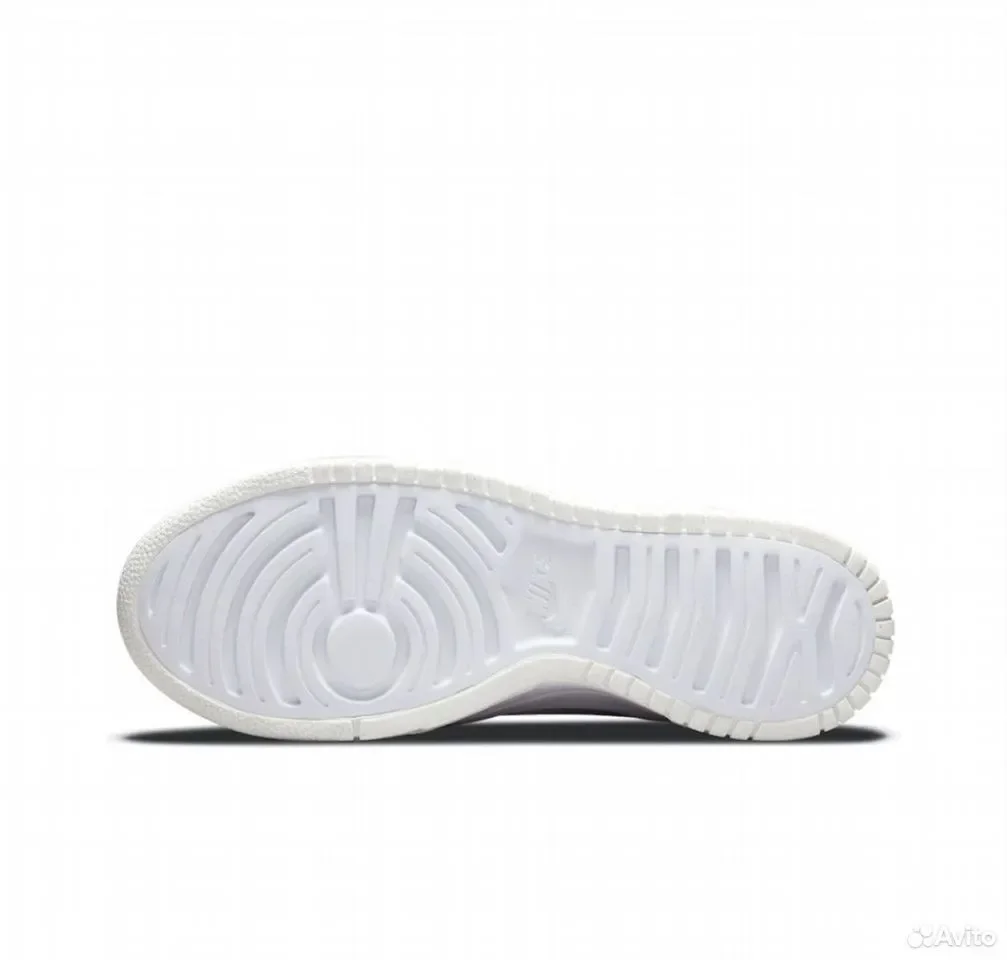 Кроссовки Nike Dunk High Up White - миниатюра 5