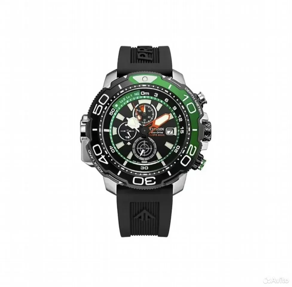 Часы Citizen Promaster BJ2168 - изображение 1