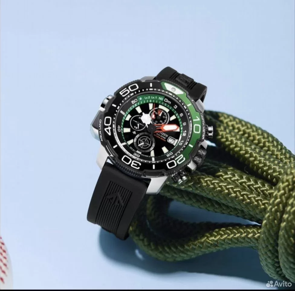 Часы Citizen Promaster BJ2168 - миниатюра 2