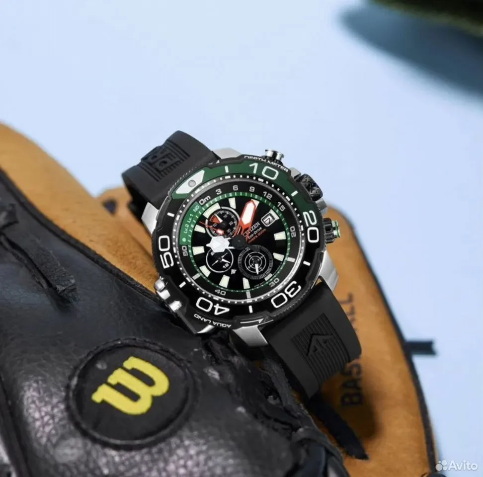 Часы Citizen Promaster BJ2168 - миниатюра 4