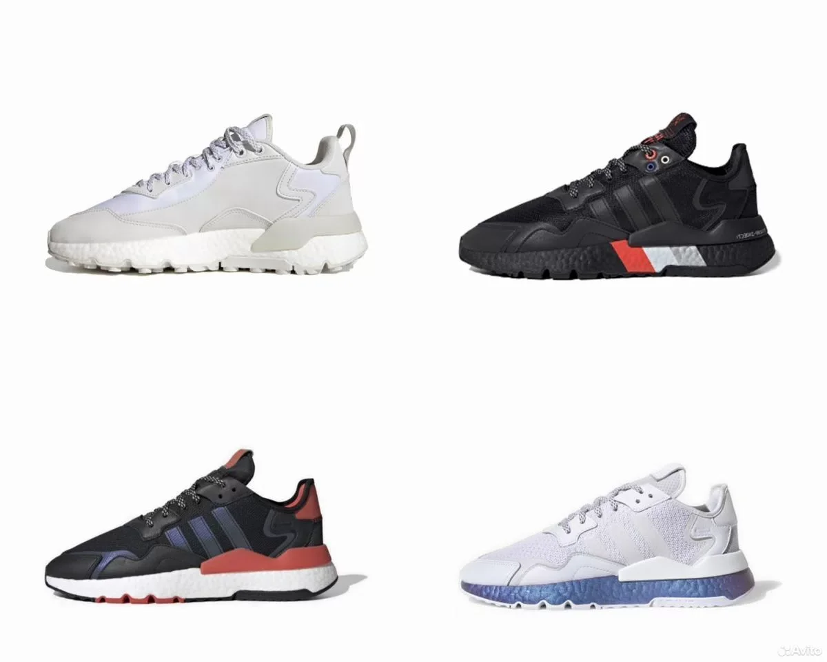 Кроссовки Adidas Nite Jogger - изображение 1