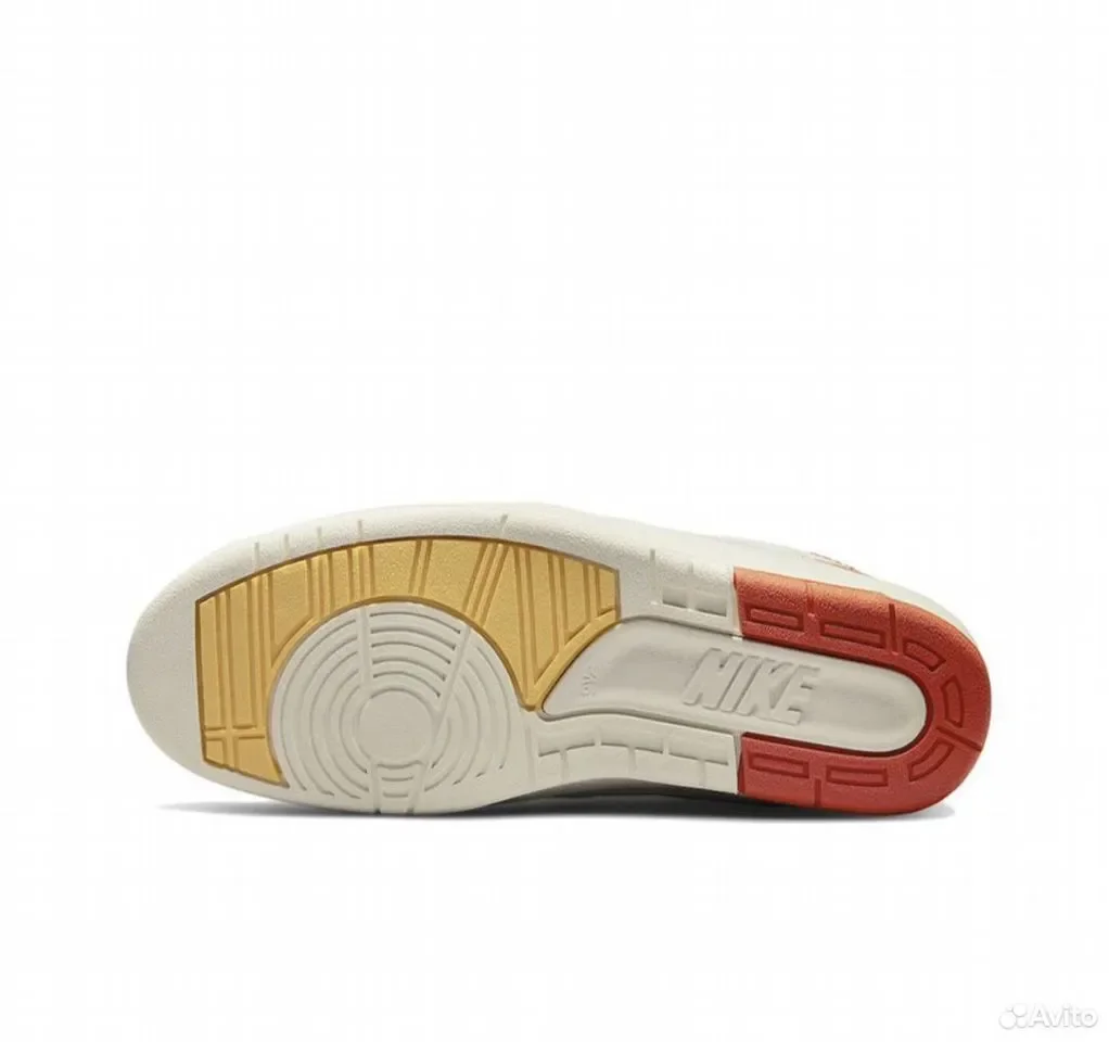 Кроссовки Nike Air Jordan 2 x Maison Chateau Rouge - миниатюра 6
