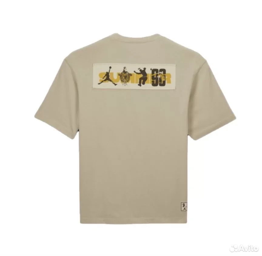 Футболка Jordan x Union x Bephies Beauty - миниатюра 2