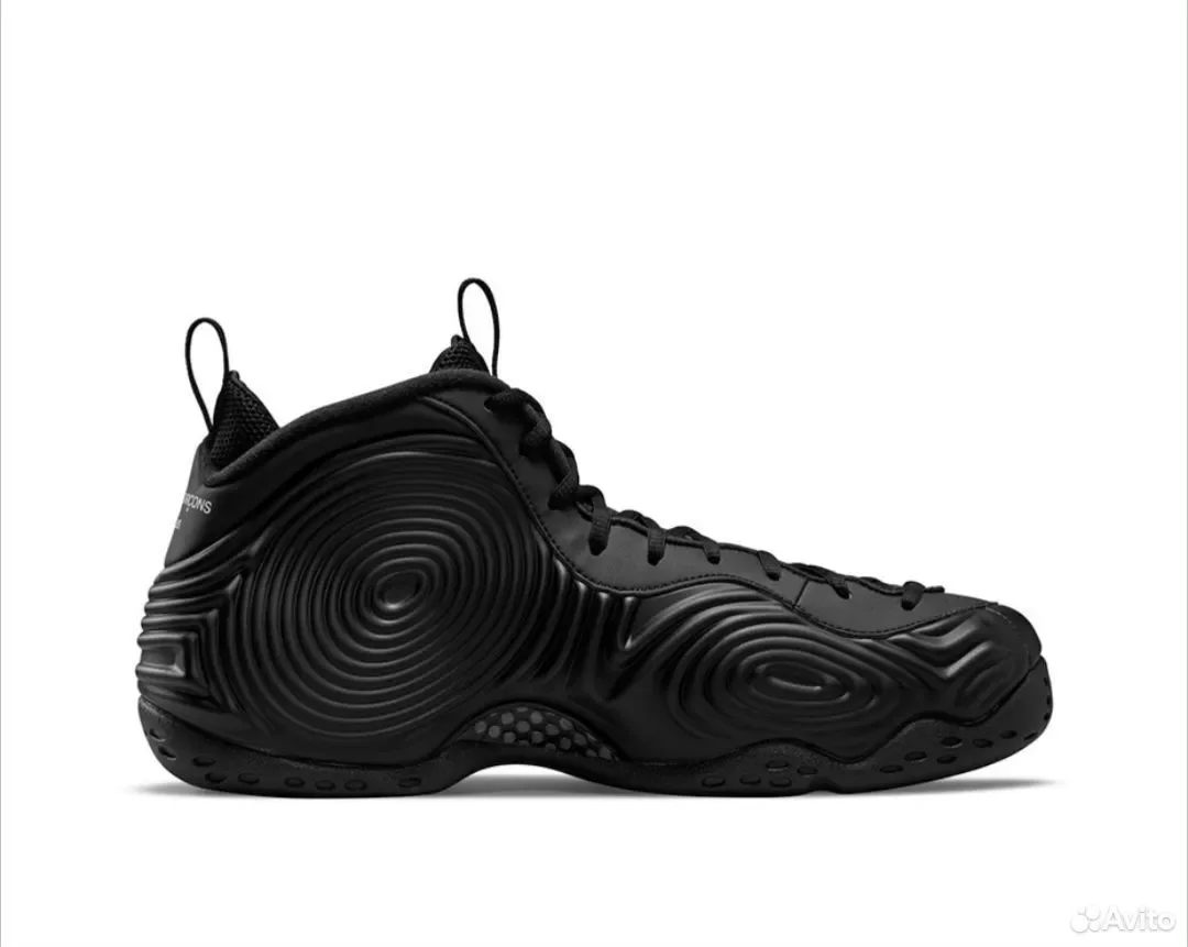 Кроссовки Nike Air Foamposite One x CDG - миниатюра 2