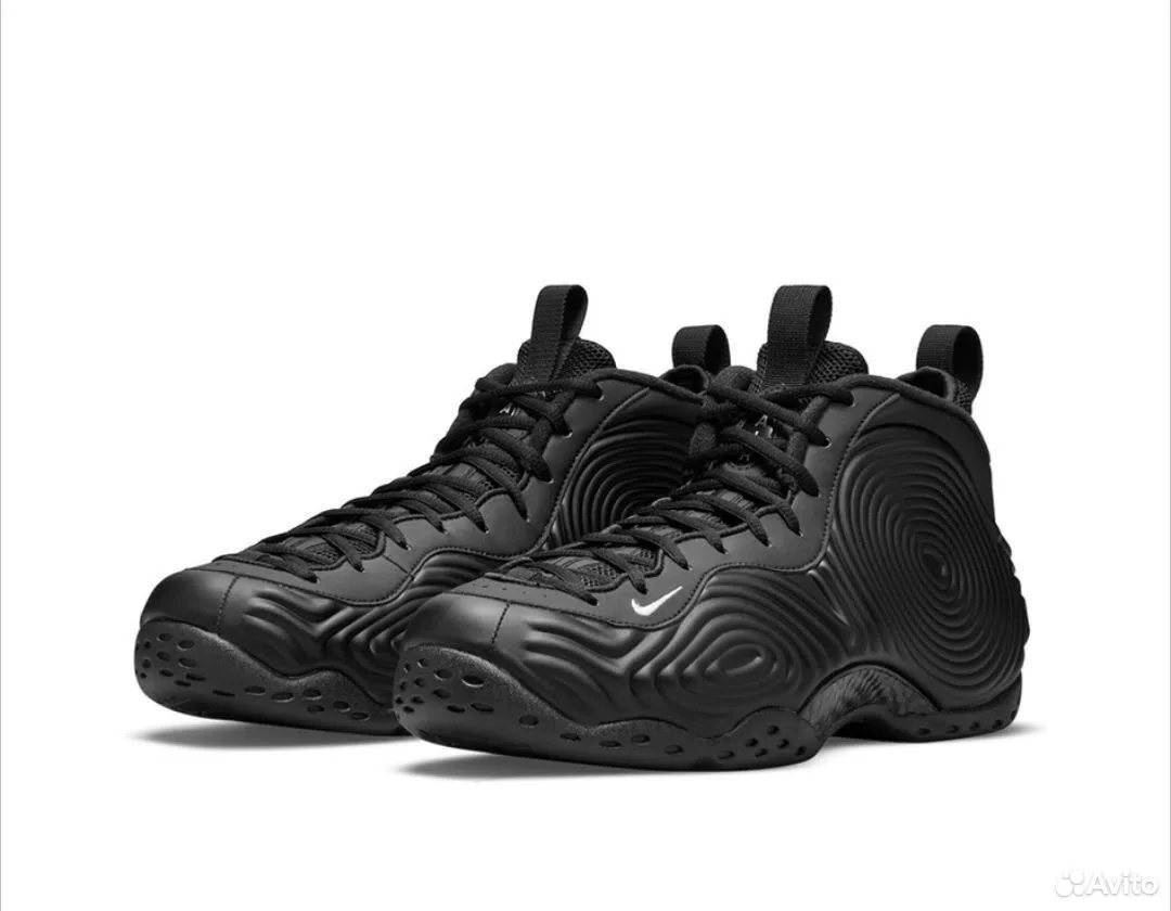 Кроссовки Nike Air Foamposite One x CDG - миниатюра 3