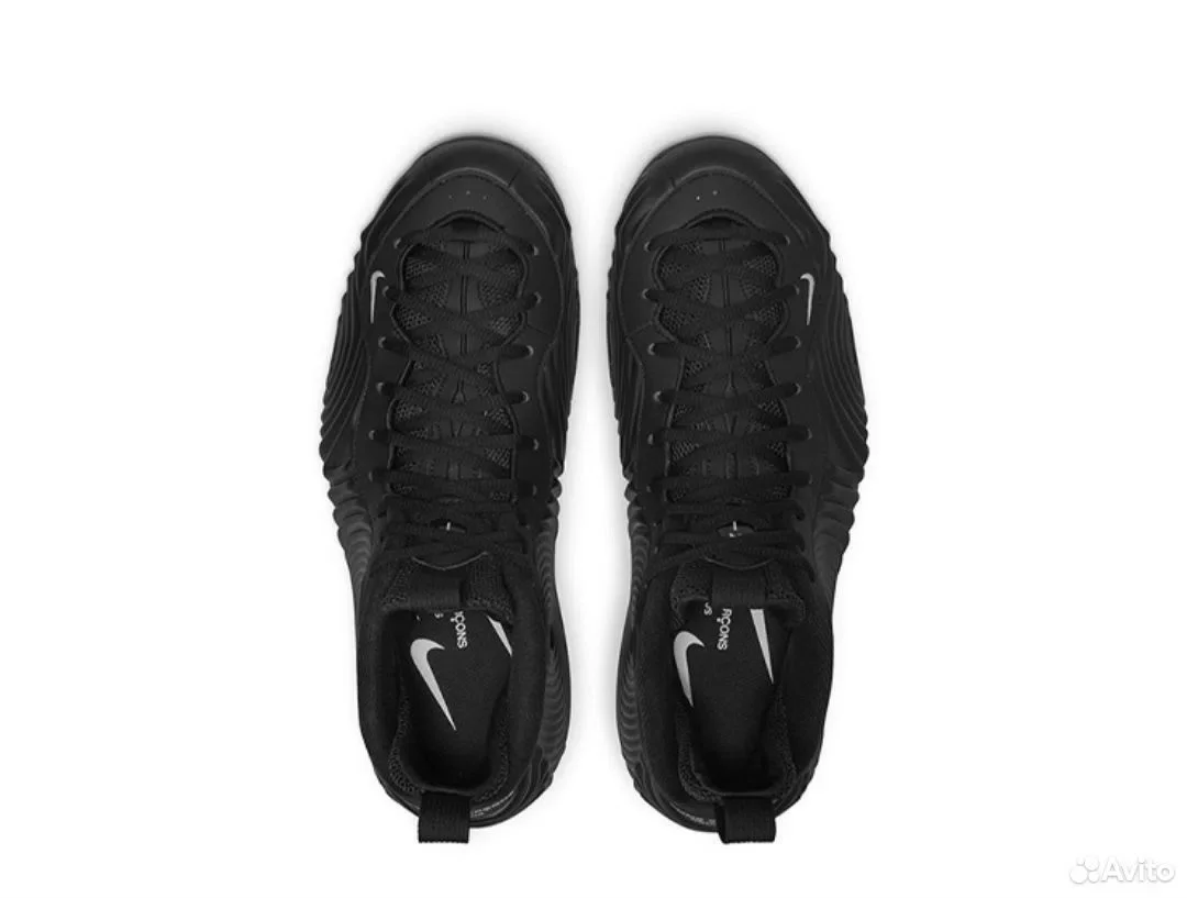 Кроссовки Nike Air Foamposite One x CDG - миниатюра 4