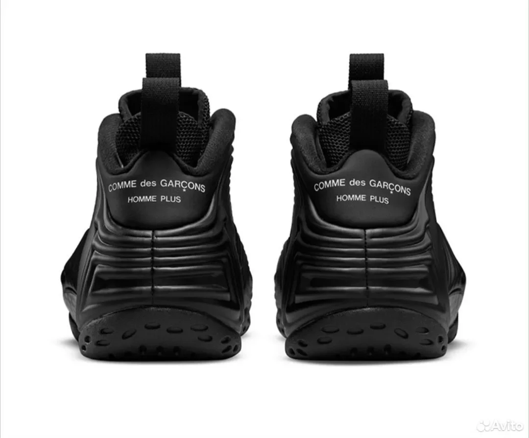 Кроссовки Nike Air Foamposite One x CDG - миниатюра 5