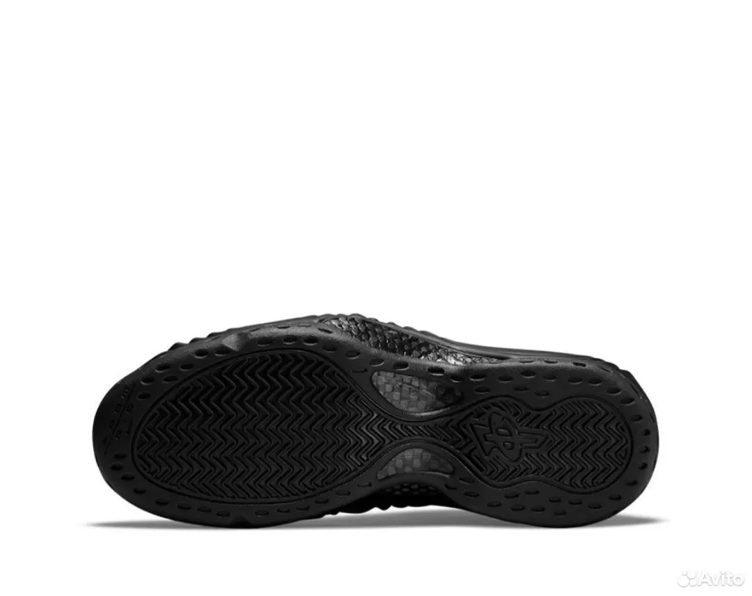 Кроссовки Nike Air Foamposite One x CDG - миниатюра 6
