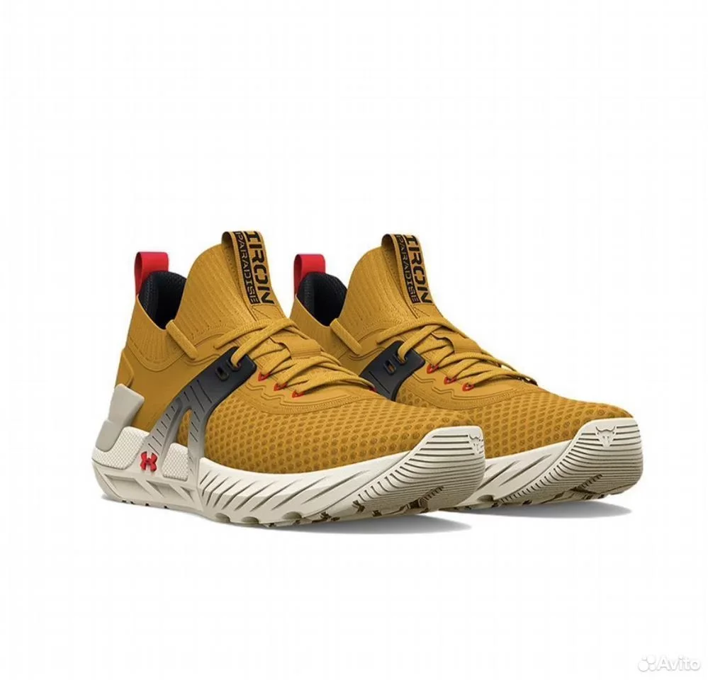 Штангетки Under Armour Project Rock 4 Heritage - изображение 1