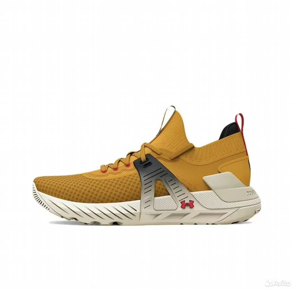 Штангетки Under Armour Project Rock 4 Heritage - миниатюра 2
