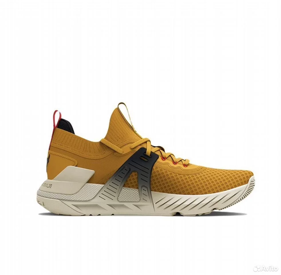 Штангетки Under Armour Project Rock 4 Heritage - миниатюра 3