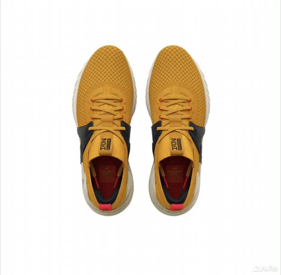 Штангетки Under Armour Project Rock 4 Heritage - миниатюра 4