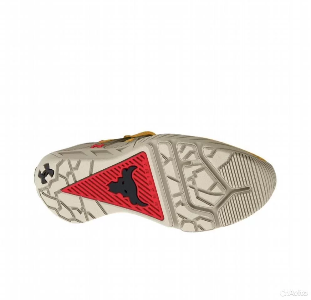 Штангетки Under Armour Project Rock 4 Heritage - миниатюра 5