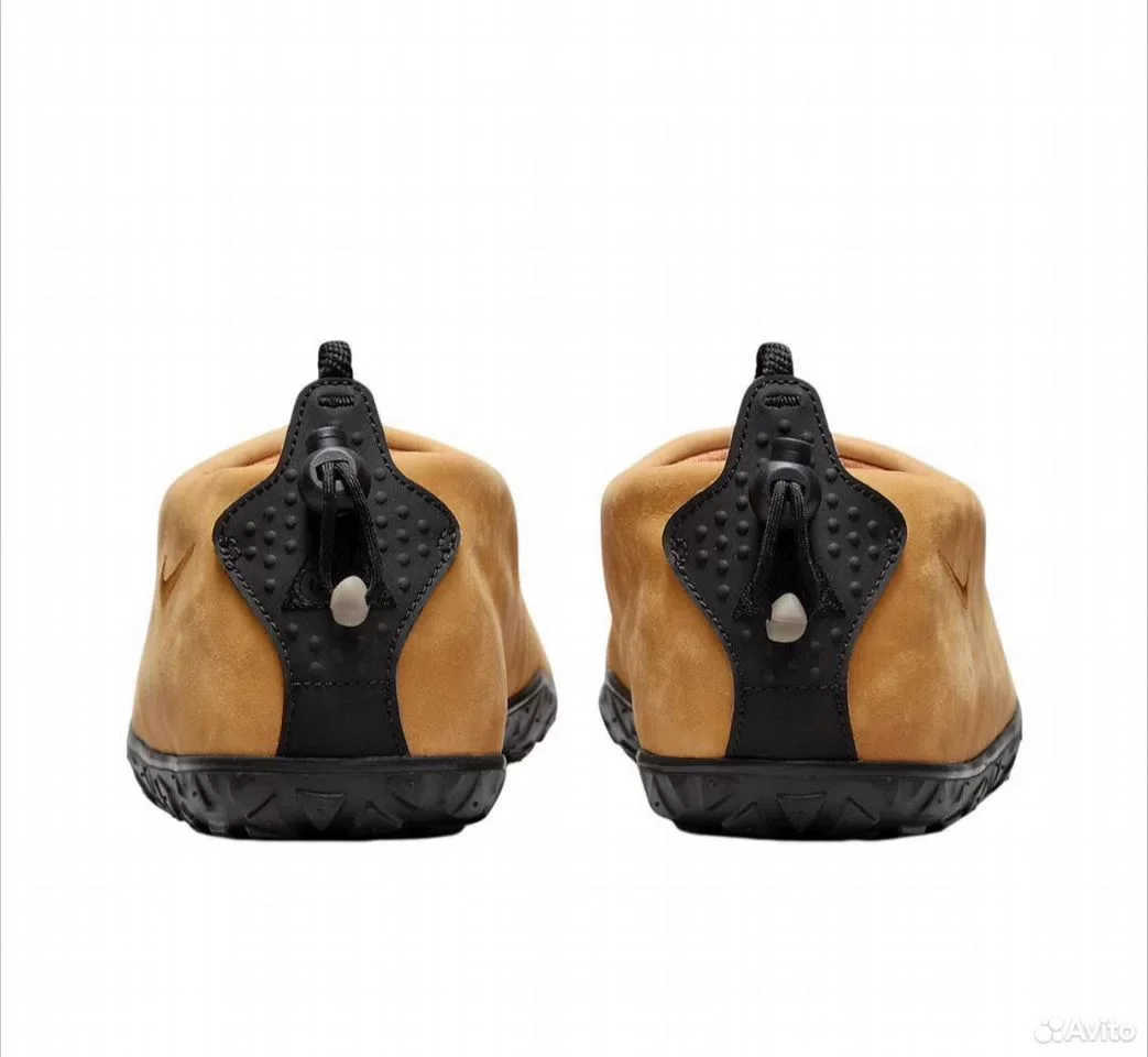 Кроссовки Nike ACG Moc Premium Brown - миниатюра 4