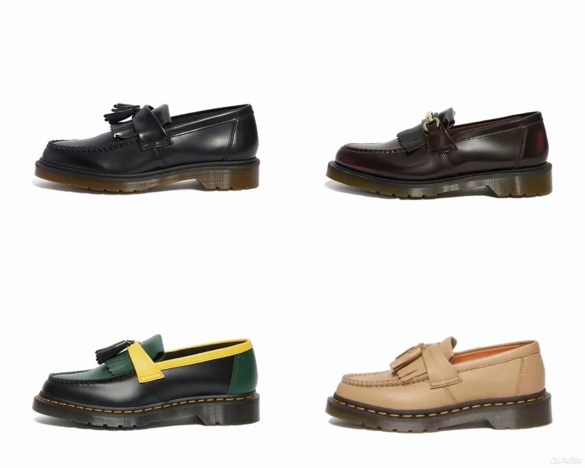 Лоферы Dr. Martens Adrian - изображение 1