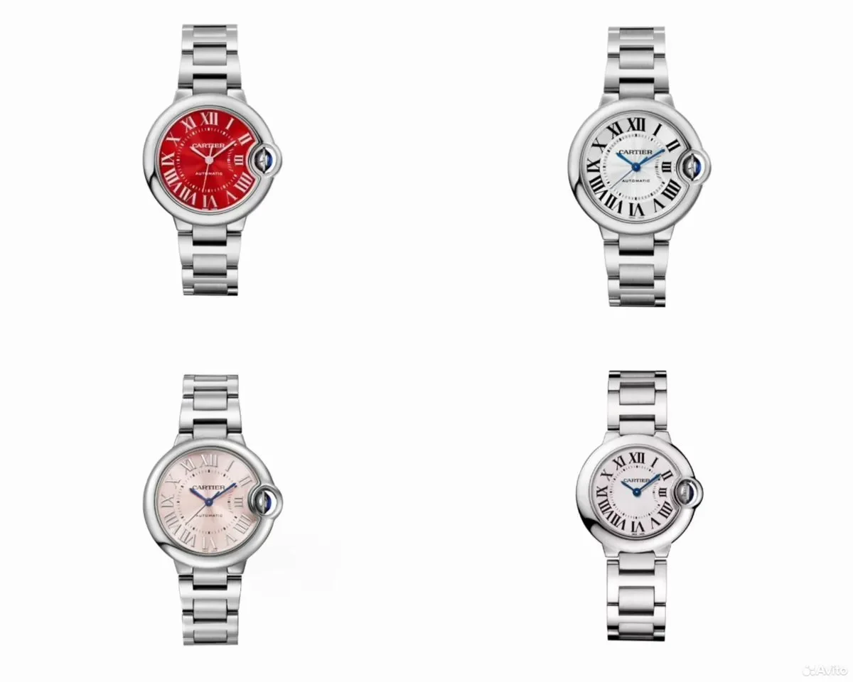 Наручные часы Cartier 28,33 MM - изображение 1