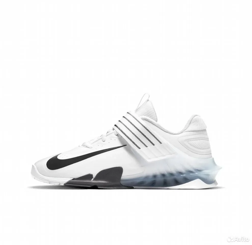 Штангетки Nike Savaleos White - изображение 1