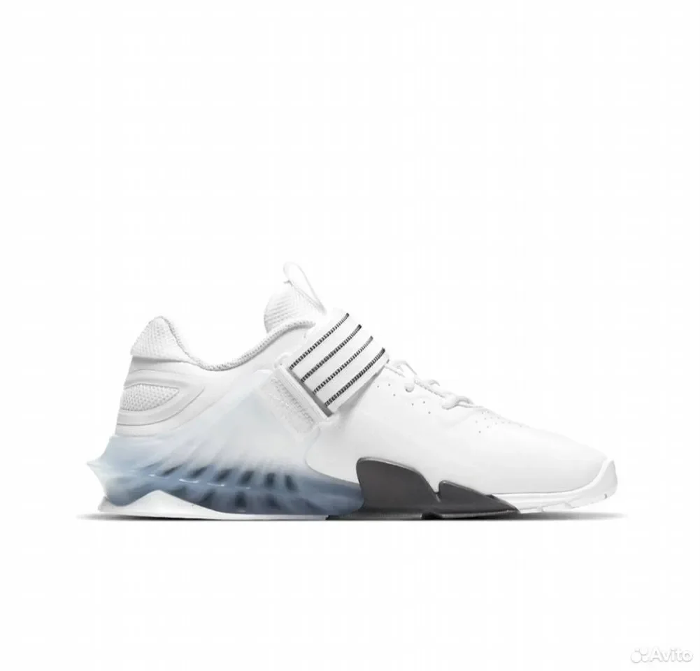 Штангетки Nike Savaleos White - миниатюра 2