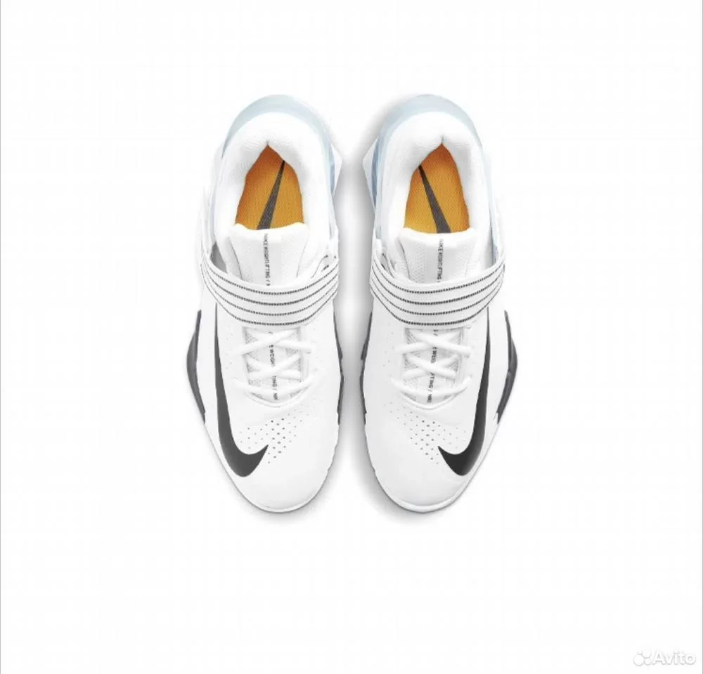 Штангетки Nike Savaleos White - миниатюра 3