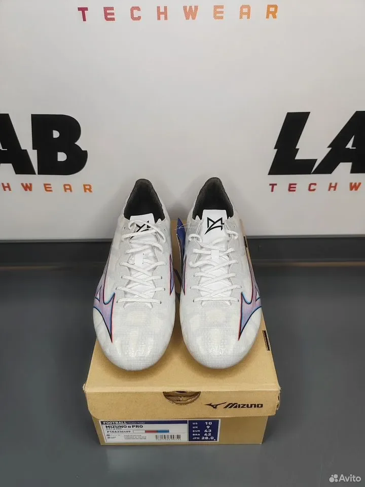 Футбольные кроссовки Mizuno Alpha Pro - миниатюра 3