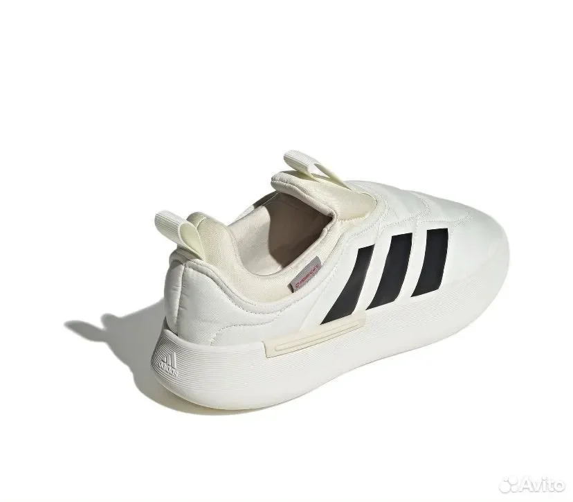 Кроссовки Adidas Adipuff 'Off White Black'