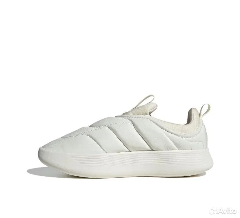 Кроссовки Adidas Adipuff 'Off White Black' - миниатюра 2