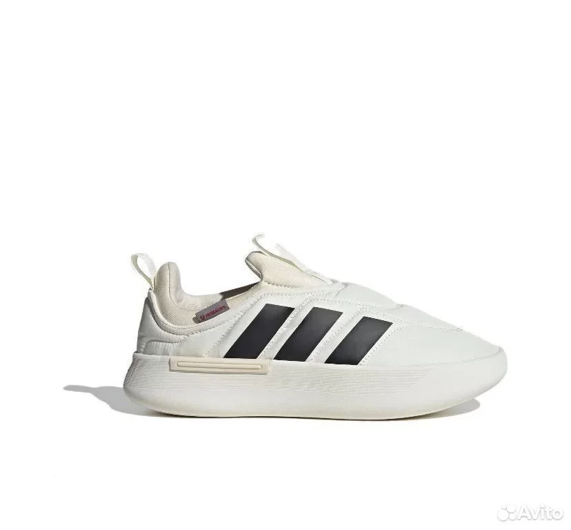 Кроссовки Adidas Adipuff 'Off White Black' - миниатюра 3