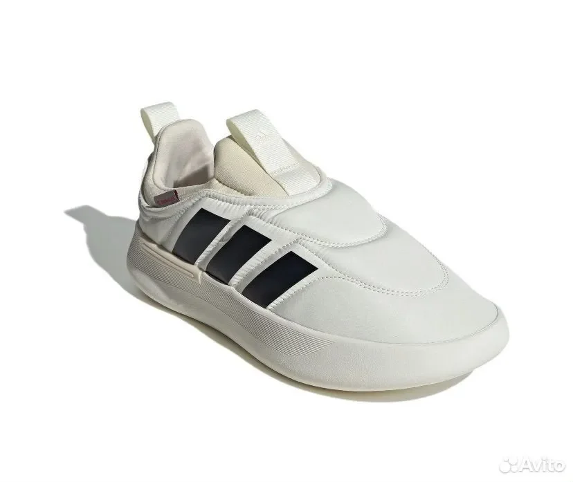 Кроссовки Adidas Adipuff 'Off White Black' - миниатюра 4