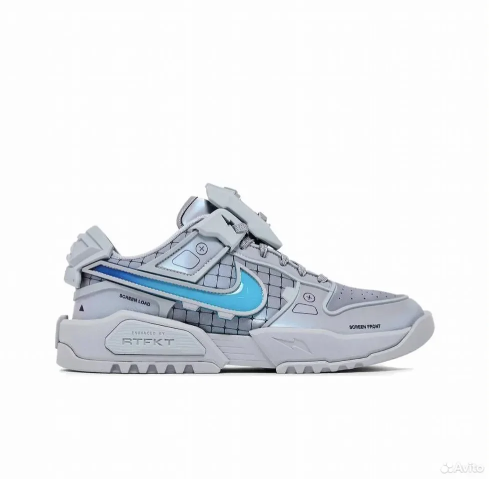 Кроссовки Nike Dunk Low X rtfkt Genesis - миниатюра 3