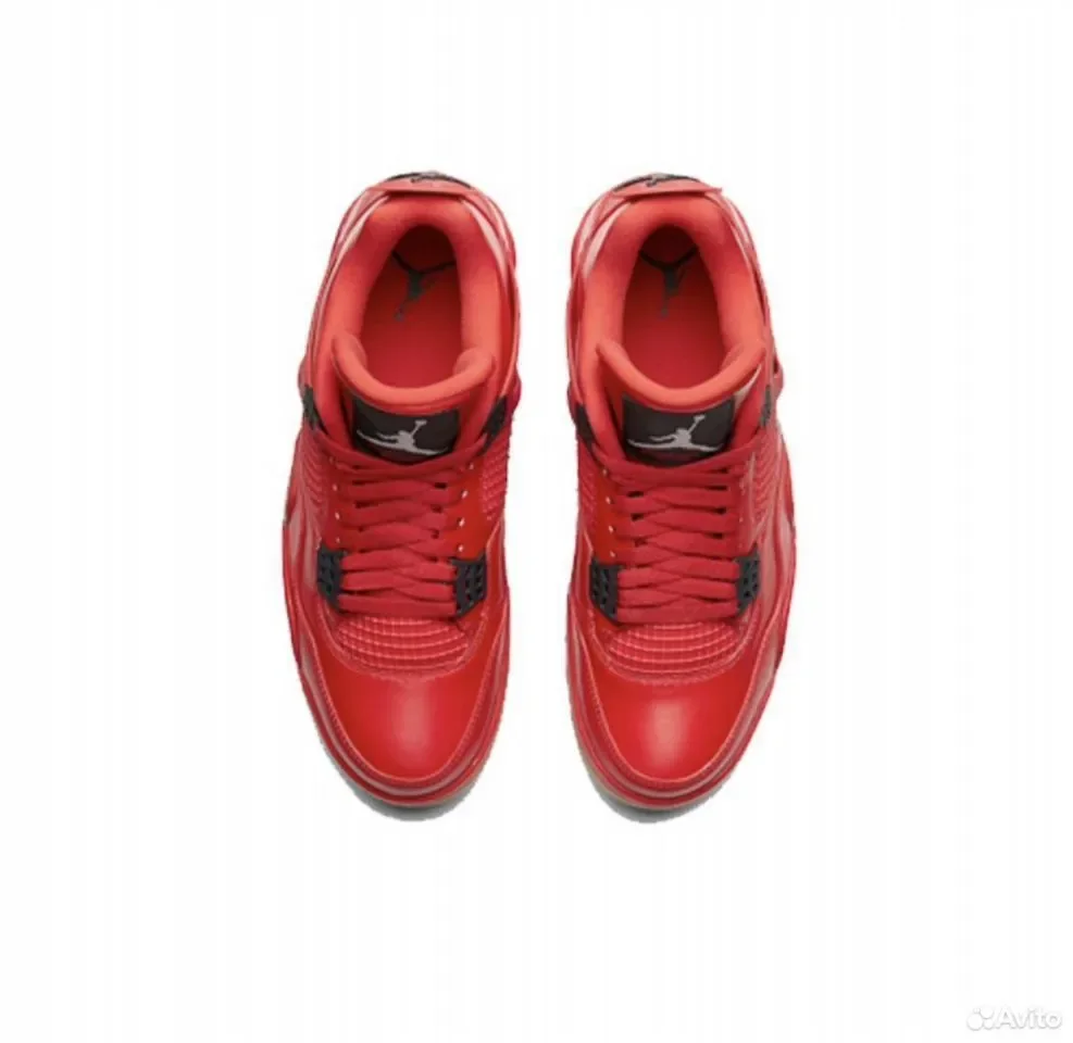 Кроссовки Nike Air Jordan 4 Retro Fire Red - изображение 1