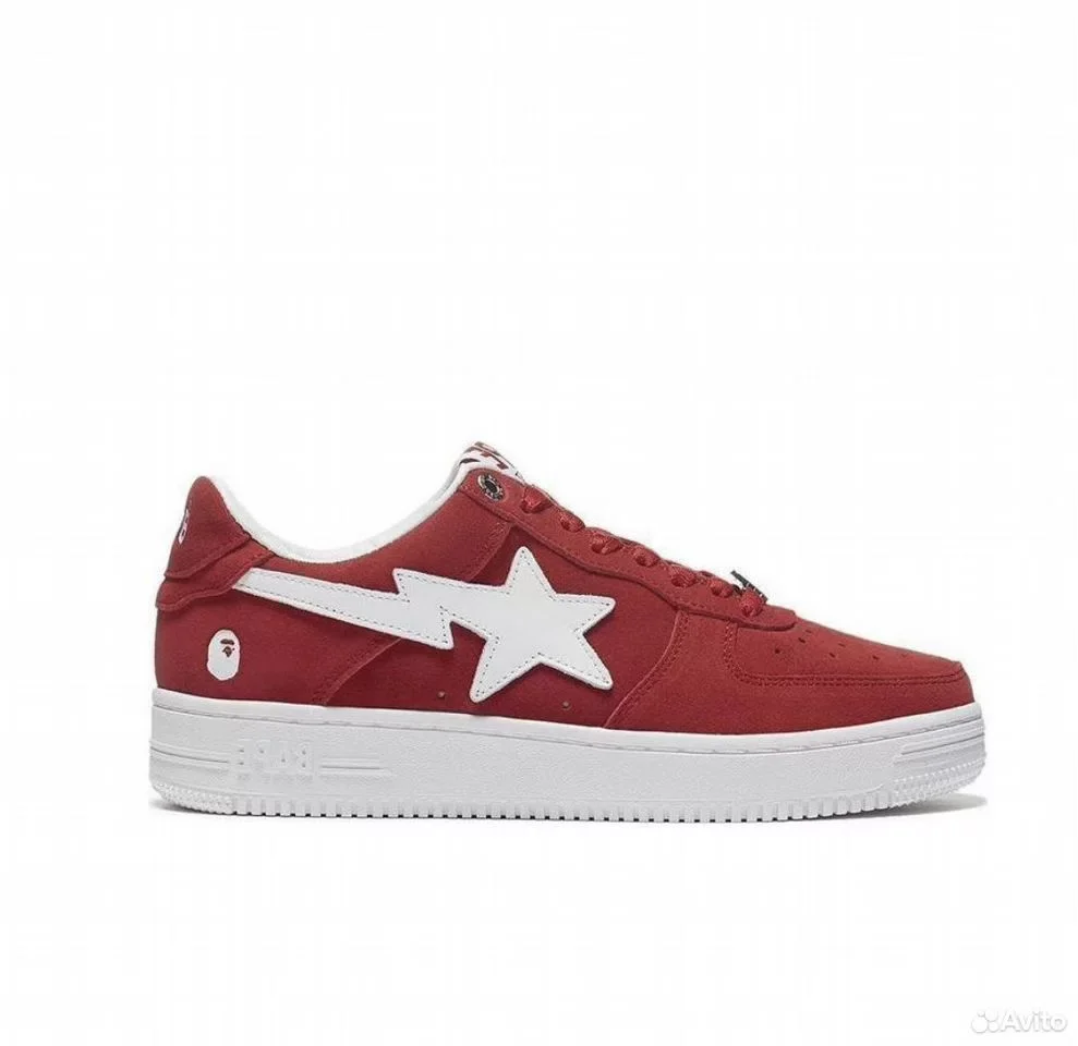 Кеды A Bathing Ape Sta - миниатюра 2